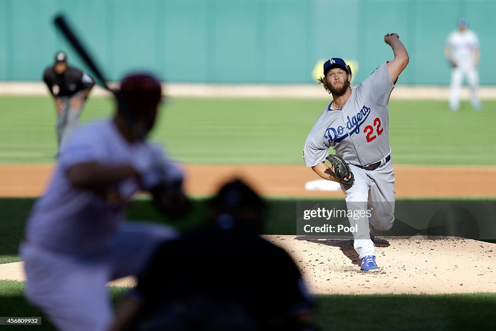 Division Series - Los Angeles Dodgers v St Louis Cardinals - Game Four