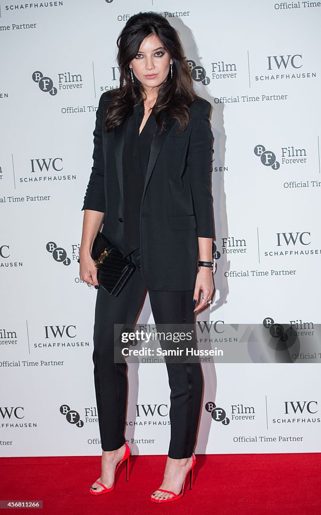 IWC Gala Dinner In Honour Of The BFI - Red Carpet Arrivals