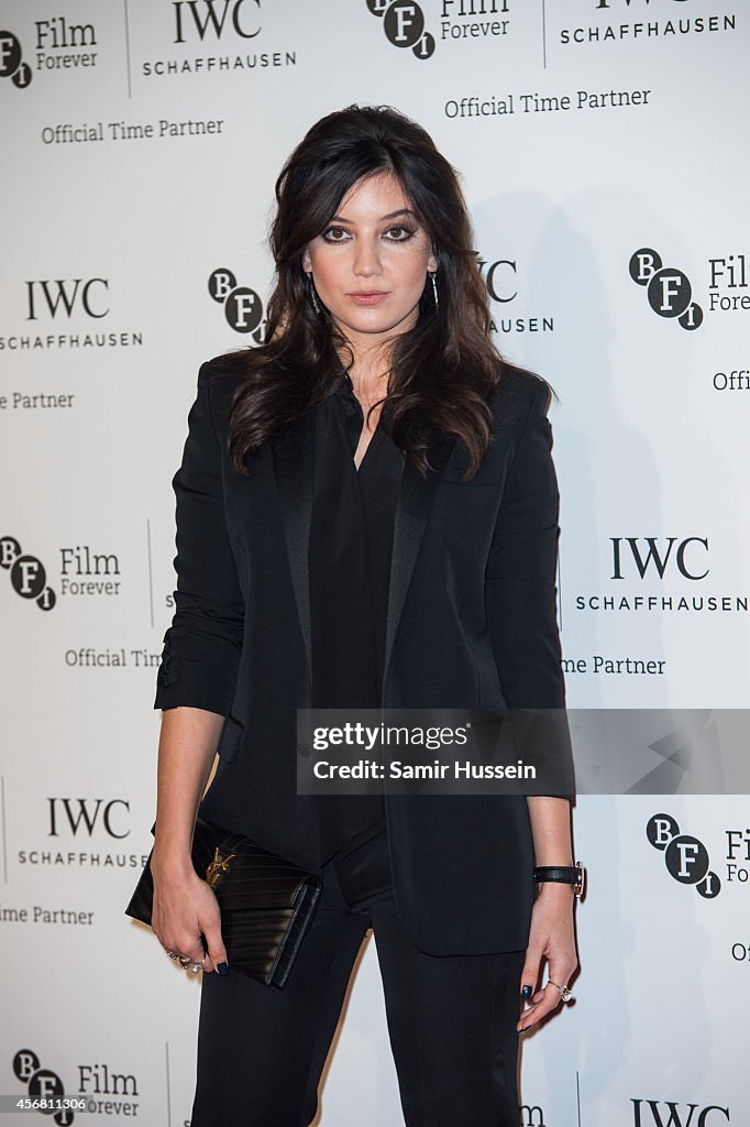 IWC Gala Dinner In Honour Of The BFI - Red Carpet Arrivals