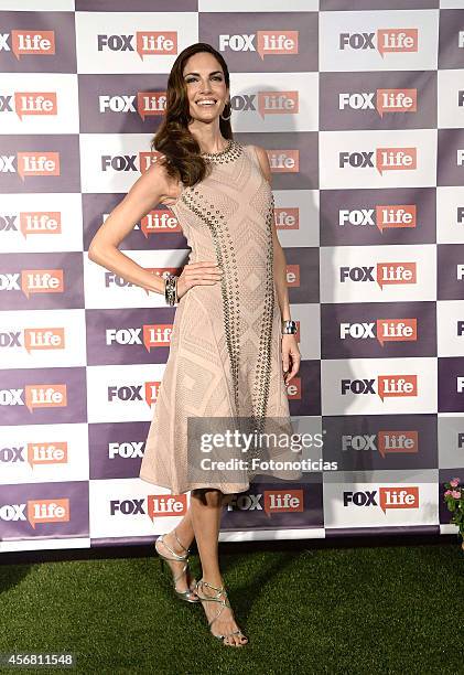 Eugenia Silva attends Fox Life channel cocktail presentation at Club Pinar on October 7, 2014 in Madrid, Spain.