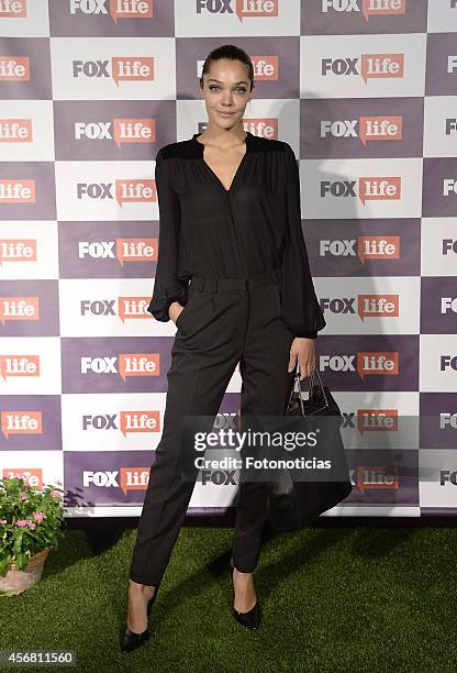 Ana Rujas attends Fox Life channel cocktail presentation at Club Pinar on October 7, 2014 in Madrid, Spain.