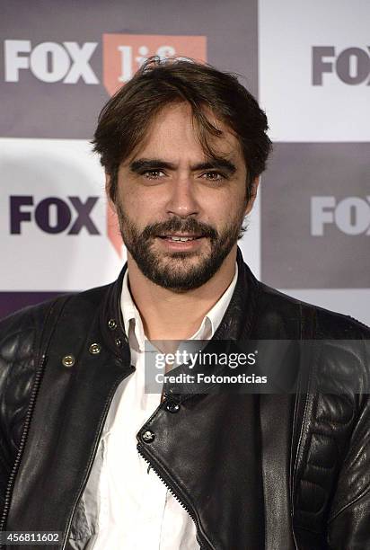 Nacho Lopez attends Fox Life channel cocktail presentation at Club Pinar on October 7, 2014 in Madrid, Spain.