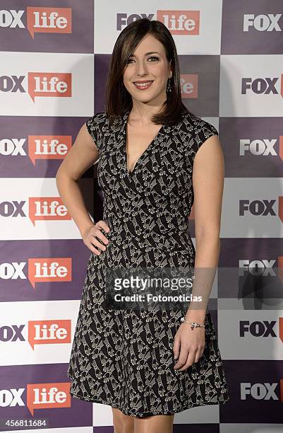 Ruth Nunez attends Fox Life channel cocktail presentation at Club Pinar on October 7, 2014 in Madrid, Spain.