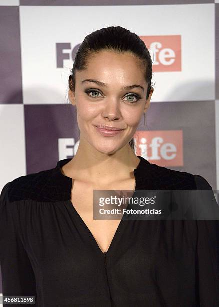 Ana Rujas attends Fox Life channel cocktail presentation at Club Pinar on October 7, 2014 in Madrid, Spain.