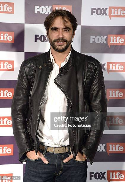 Nacho Lopez attends Fox Life channel cocktail presentation at Club Pinar on October 7, 2014 in Madrid, Spain.