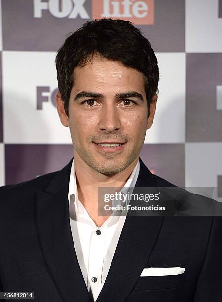 Alejandro Tous attends Fox Life channel cocktail presentation at Club Pinar on October 7, 2014 in Madrid, Spain.