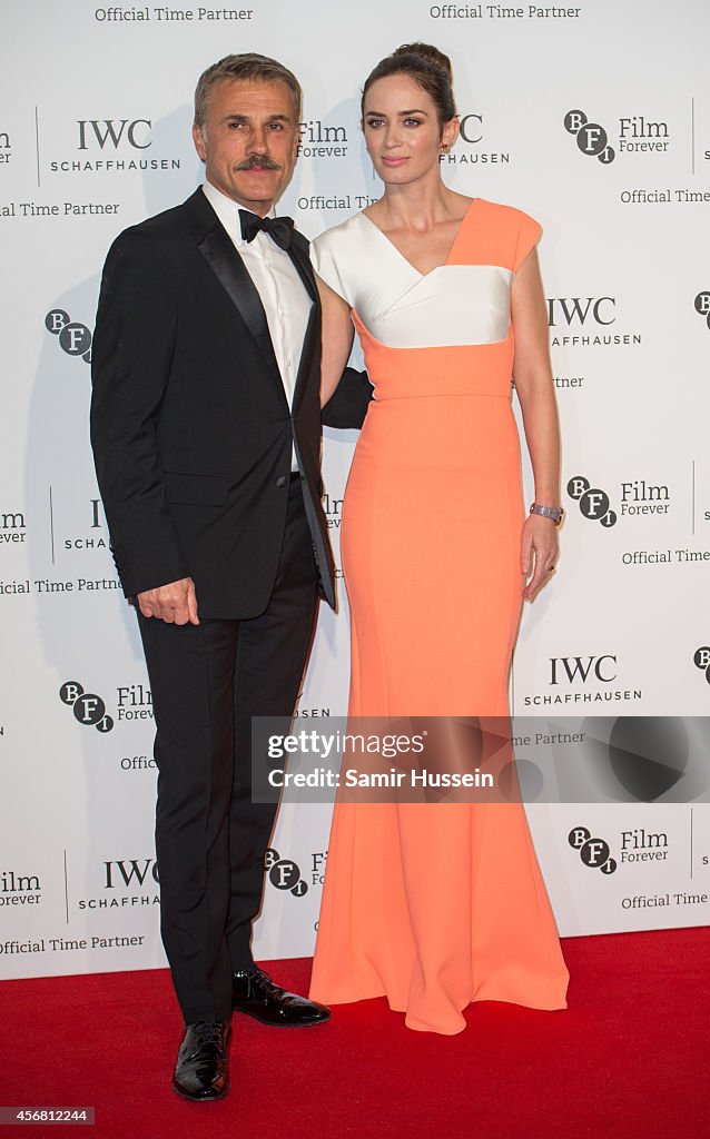 IWC Gala Dinner In Honour Of The BFI - Red Carpet Arrivals