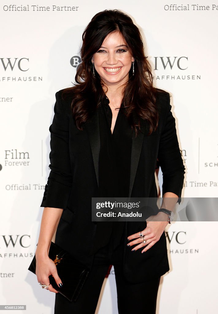 IWC Gala Dinner In Honour Of The BFI - Red Carpet Arrivals