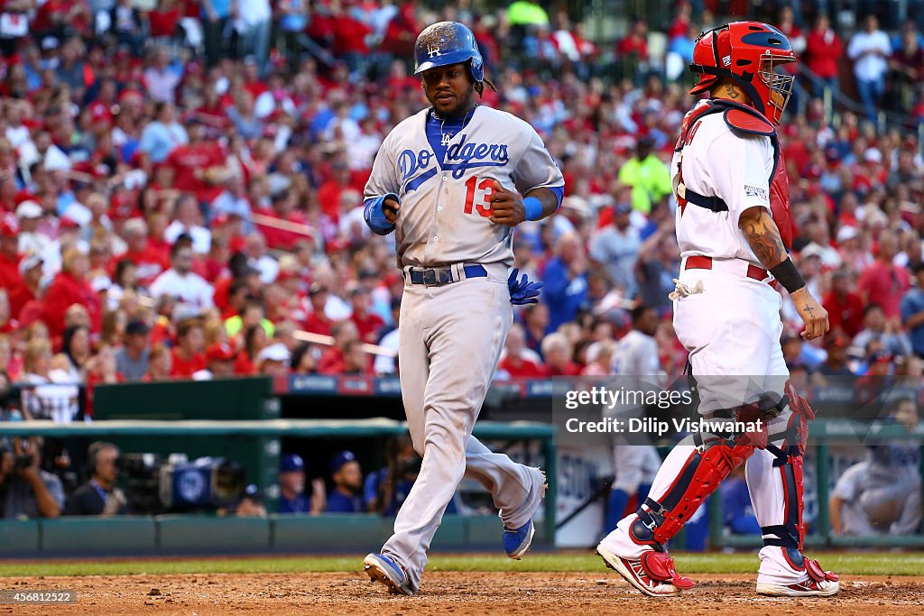 Division Series - Los Angeles Dodgers v St Louis Cardinals - Game Four