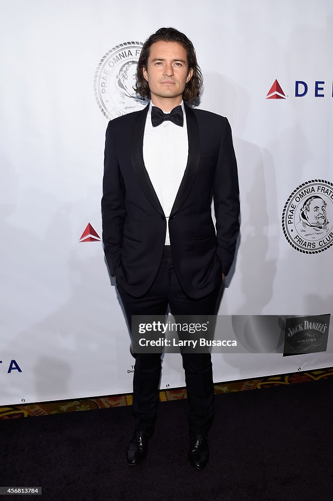 Friars Foundation Gala Honoring Robert De Niro And Carlos Slim