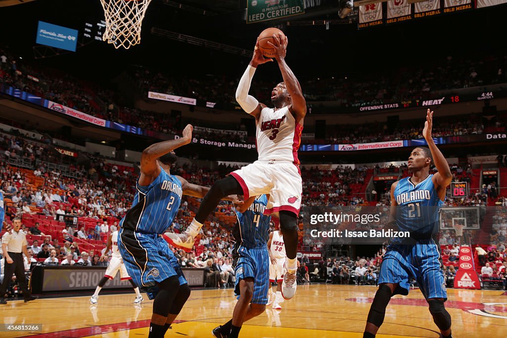 Orlando Magic  vs Miami Heat