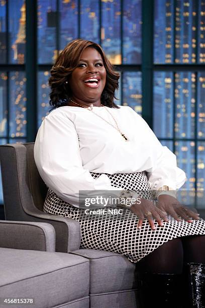 Episode 109 -- Pictured: Actress Retta during an interview on October 7, 2014 --