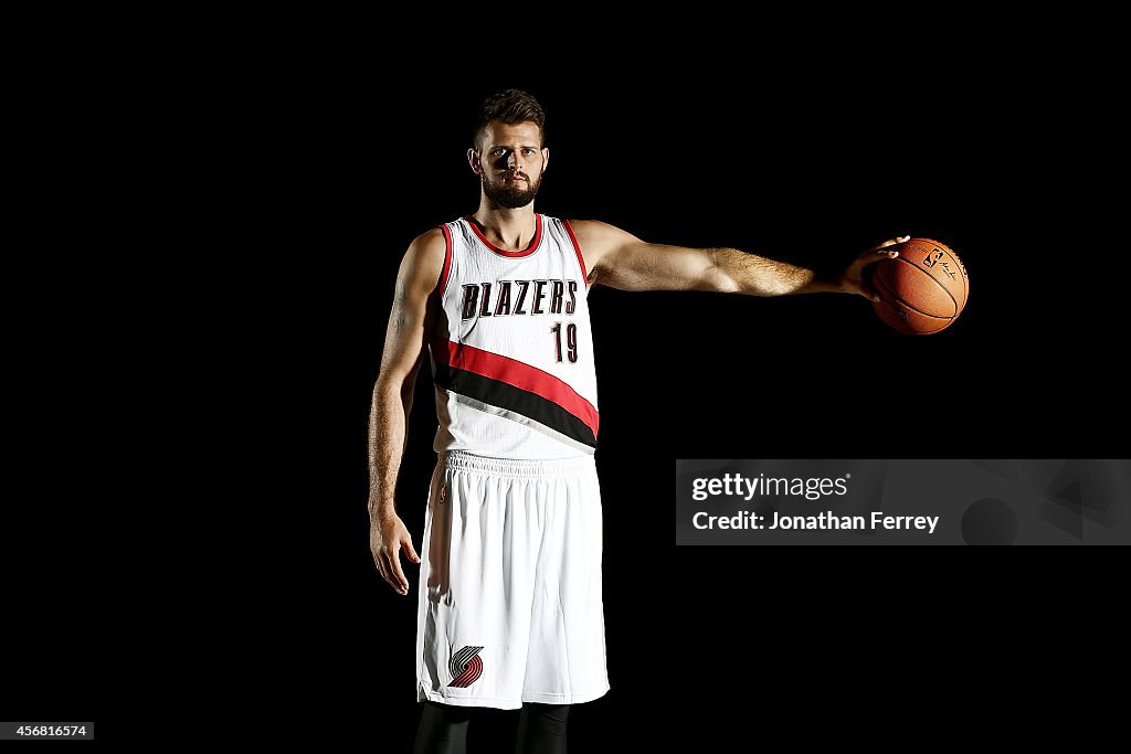 Portland Trail Blazers Media Day