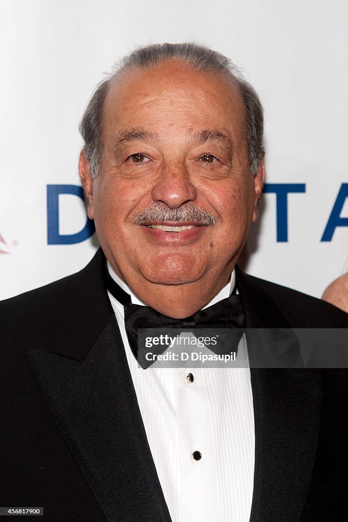 Friars Foundation Gala Honoring Robert De Niro And Carlos Slim