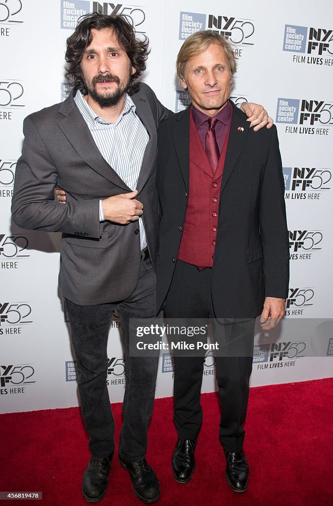 52nd New York Film Festival - "Jauja", "Queen And Country" & "Sunshine Superman"