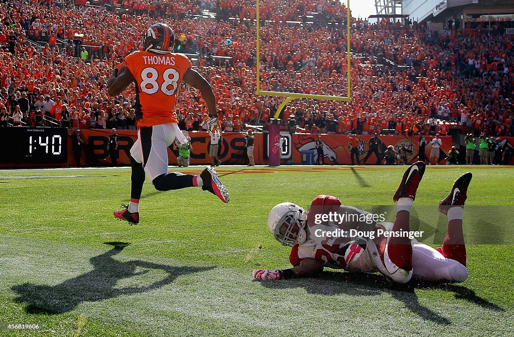 Arizona Cardinals v Denver Broncos