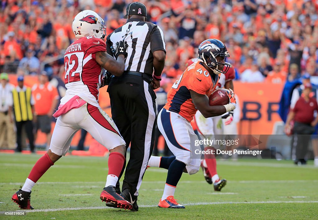 Arizona Cardinals v Denver Broncos