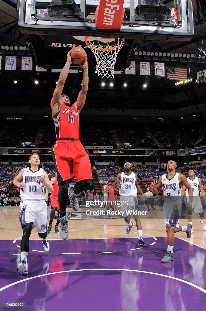 Toronto Raptors v Sacramento Kings