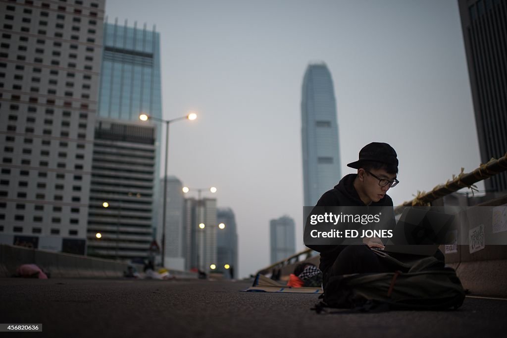 HONG KONG-POLITICS-CHINA-DEMOCRACY