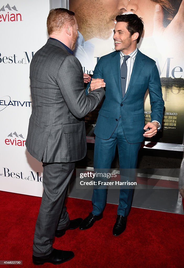 Premiere Of Relativity Studios' "The Best Of Me" - Red Carpet
