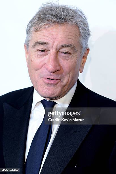 Robert DeNiro attends the Friars Foundation Gala honoring Robert De Niro and Carlos Slim at The Waldorf=Astoria on October 7, 2014 in New York City.