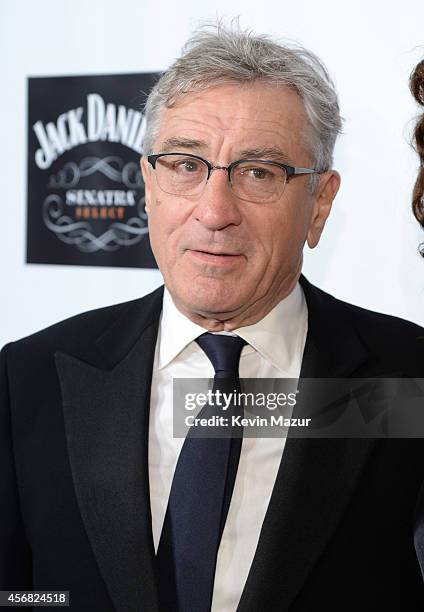 Robert DeNiro attends the Friars Foundation Gala honoring Robert De Niro and Carlos Slim at The Waldorf=Astoria on October 7, 2014 in New York City.