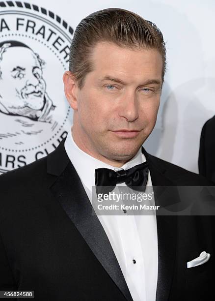 Stephen Baldwin attends the Friars Foundation Gala honoring Robert De Niro and Carlos Slim at The Waldorf=Astoria on October 7, 2014 in New York City.
