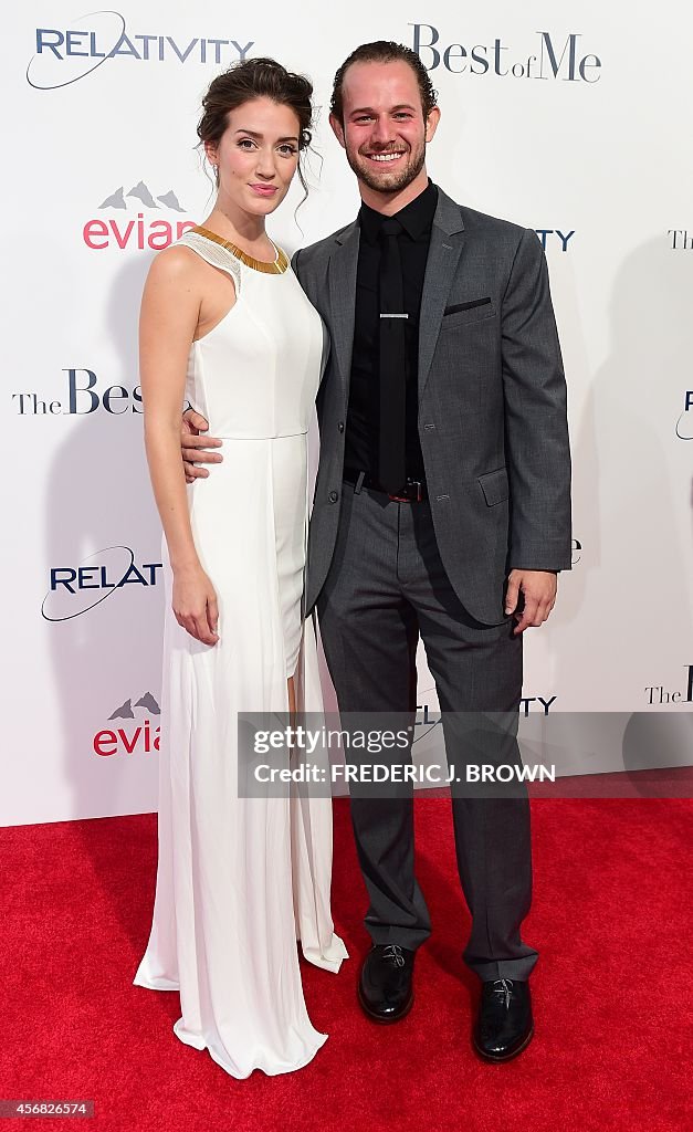 US-ENTERTAINMENT-PREMIERE-BEST OF ME