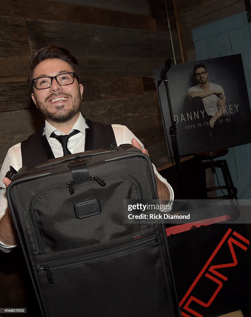 Danny Gokey Celebrates #1 Song "Hope In Front Of Me" And Billboard #1 Album Debut