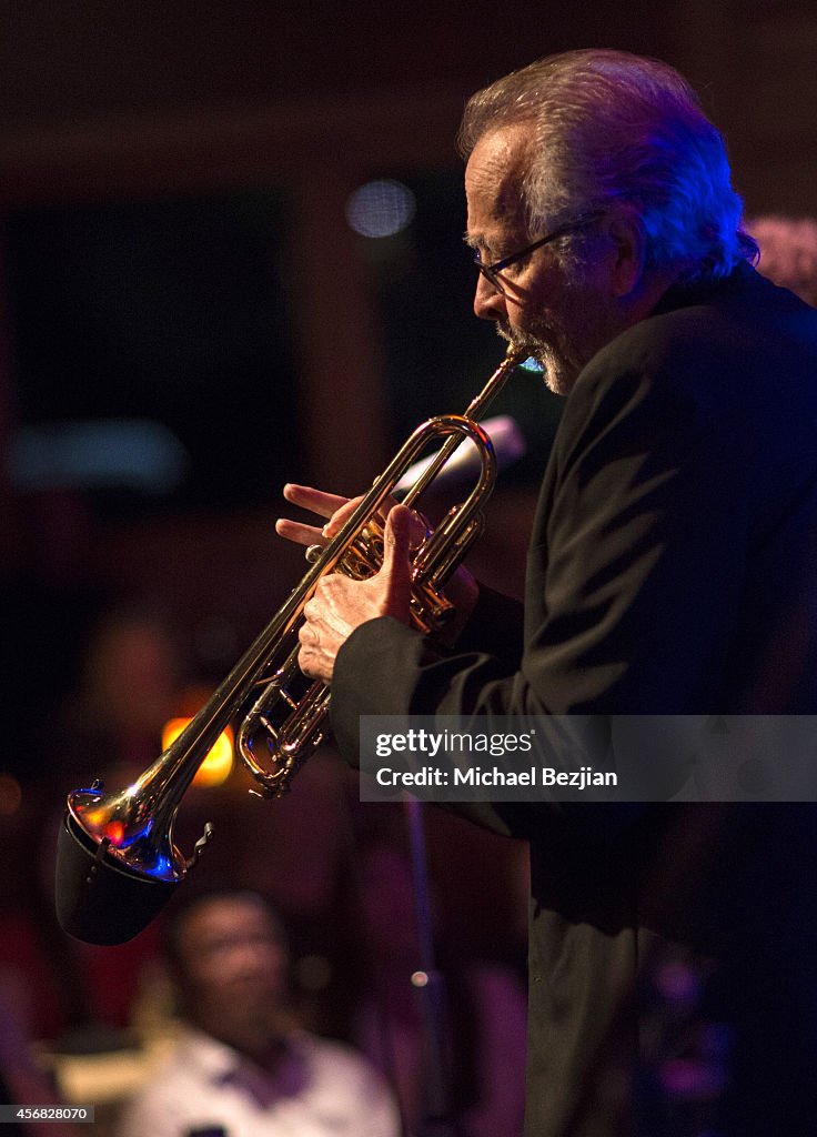 Herb Alpert Performs At Vibrato Grill And Jazz