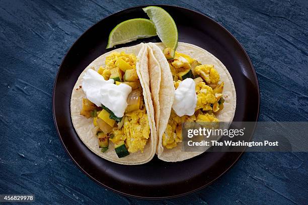 Mariquita Squash Tacos .