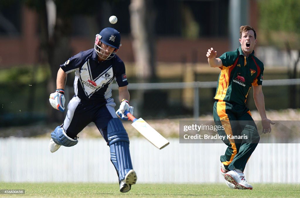 TAS v VIC - Matador BBQs One Day Cup