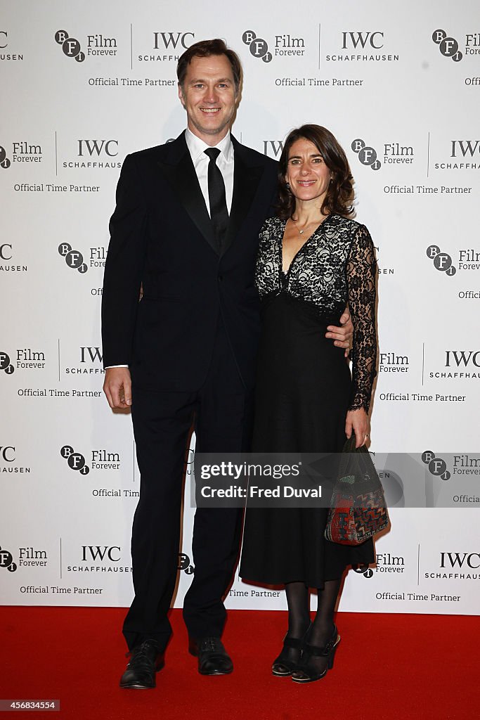 IWC Gala Dinner In Honour Of The BFI - Red Carpet Arrivals - BFI London Film Festival