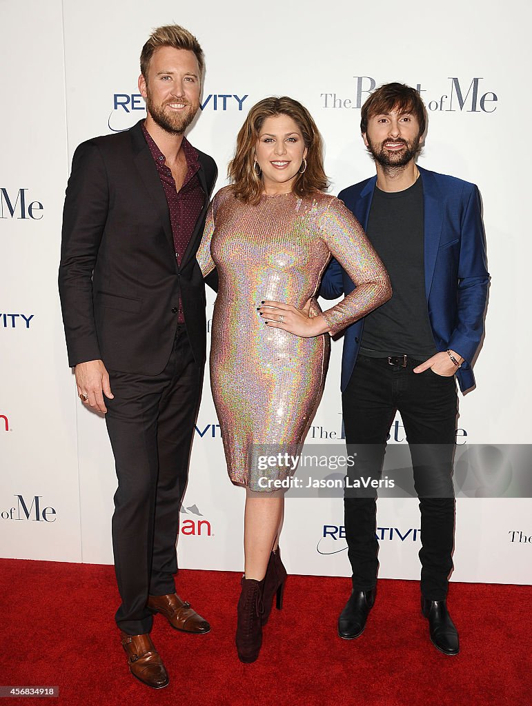 "The Best Of Me" - Los Angeles Premiere