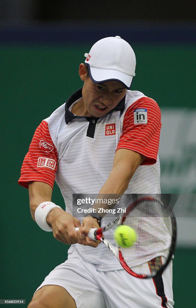 2014 Shanghai Rolex Masters 1000 - Day 4