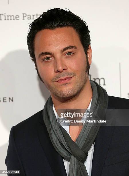 Jack Huston attends the IWC Gala dinner in honour of the BFI at Battersea Evolution on October 7, 2014 in London, England.
