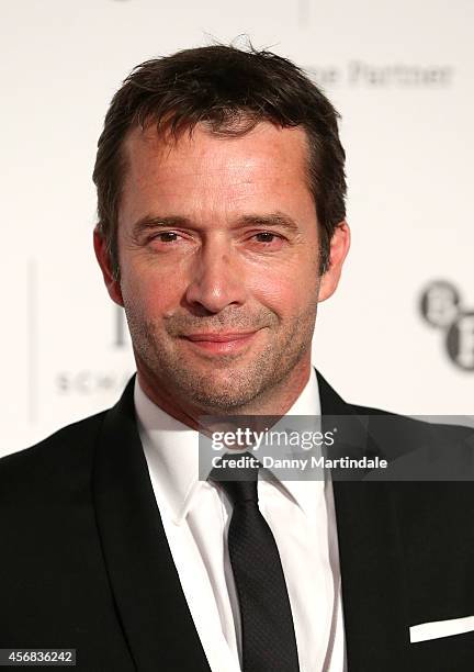 James Purefoy attends the IWC Gala dinner in honour of the BFI at Battersea Evolution on October 7, 2014 in London, England.