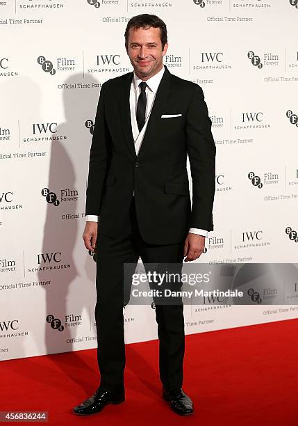 James Purefoy attends the IWC Gala dinner in honour of the BFI at Battersea Evolution on October 7, 2014 in London, England.