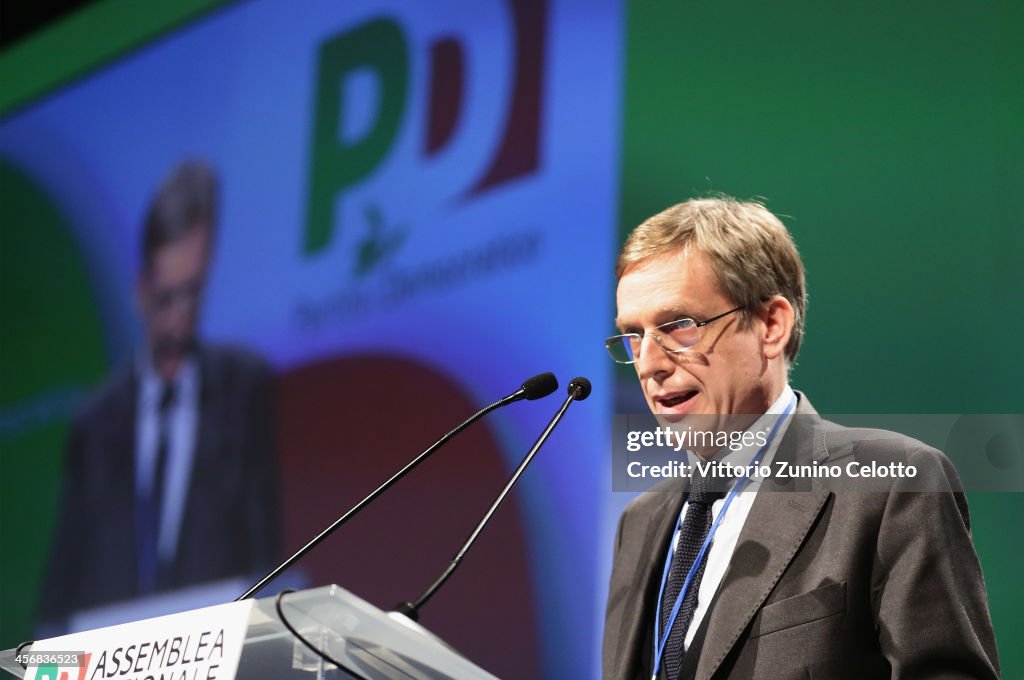 Italian Democratic Party PD National Assembly