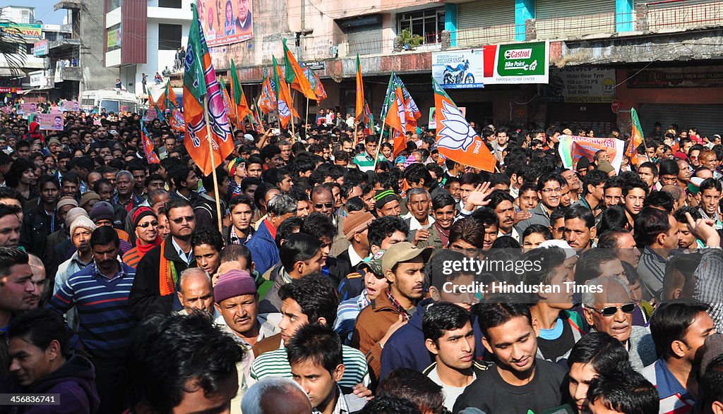 Narendra Modi Addresses Shankhnaad Rally In Dehradun