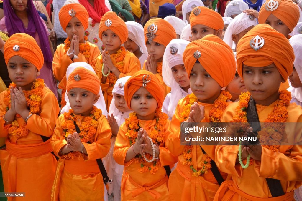 TOPSHOT-INDIA-RELIGION-SIKH