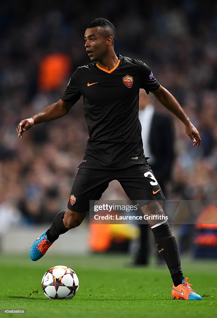 Manchester City FC v AS Roma - UEFA Champions League