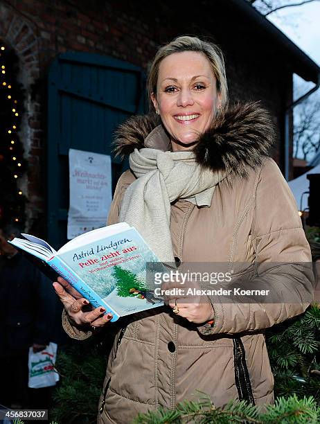 Former German First Lady Bettina Wulff reads her favourite Christmas story 'Pelle Zieht Aus Und Andere Weihnachtsgeschichten' by Astrid Lindgren...