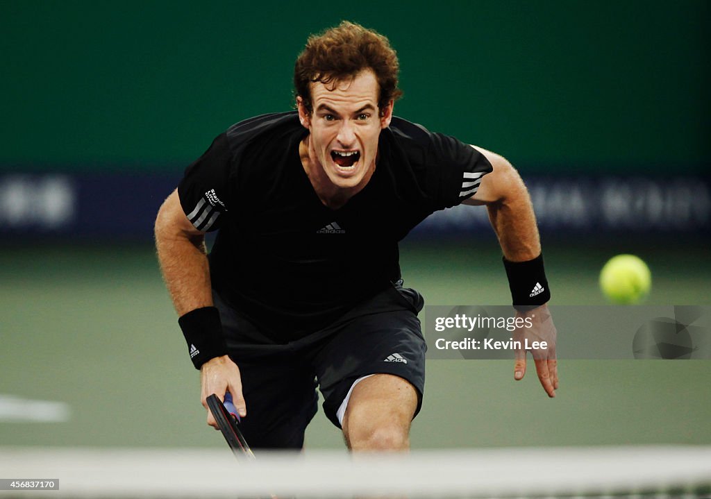 2014 Shanghai Rolex Masters 1000 - Day 4