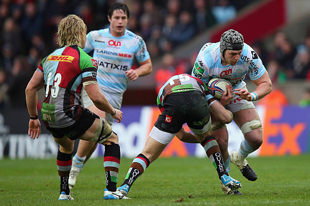 GBR: Harlequins v Racing Metro 92 - Heineken Cup