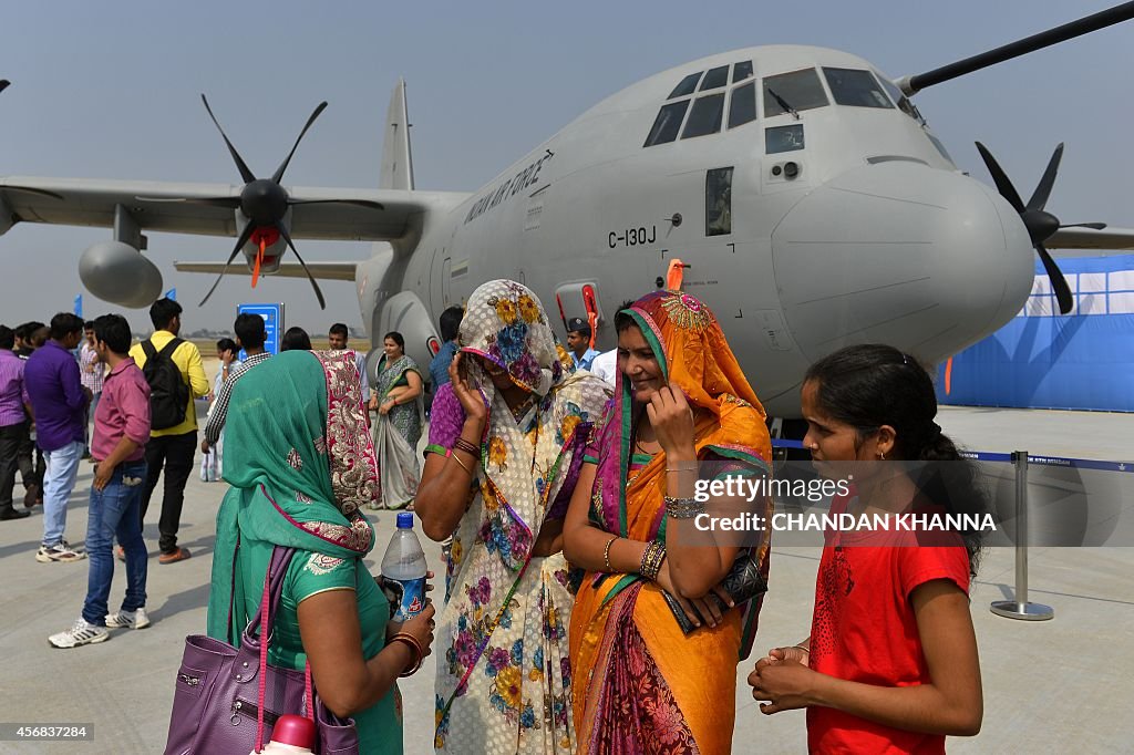 INDIA-POLITICS-DEFENCE-AIR