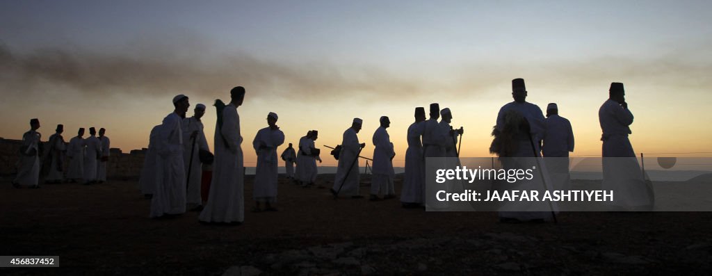 PALESTINIAN-ISRAEL-RELIGION-SAMARITAN-SUKKOT