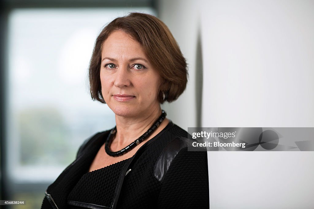 Lloyd's Of London Chief Executive Officer Inga Beale Interview