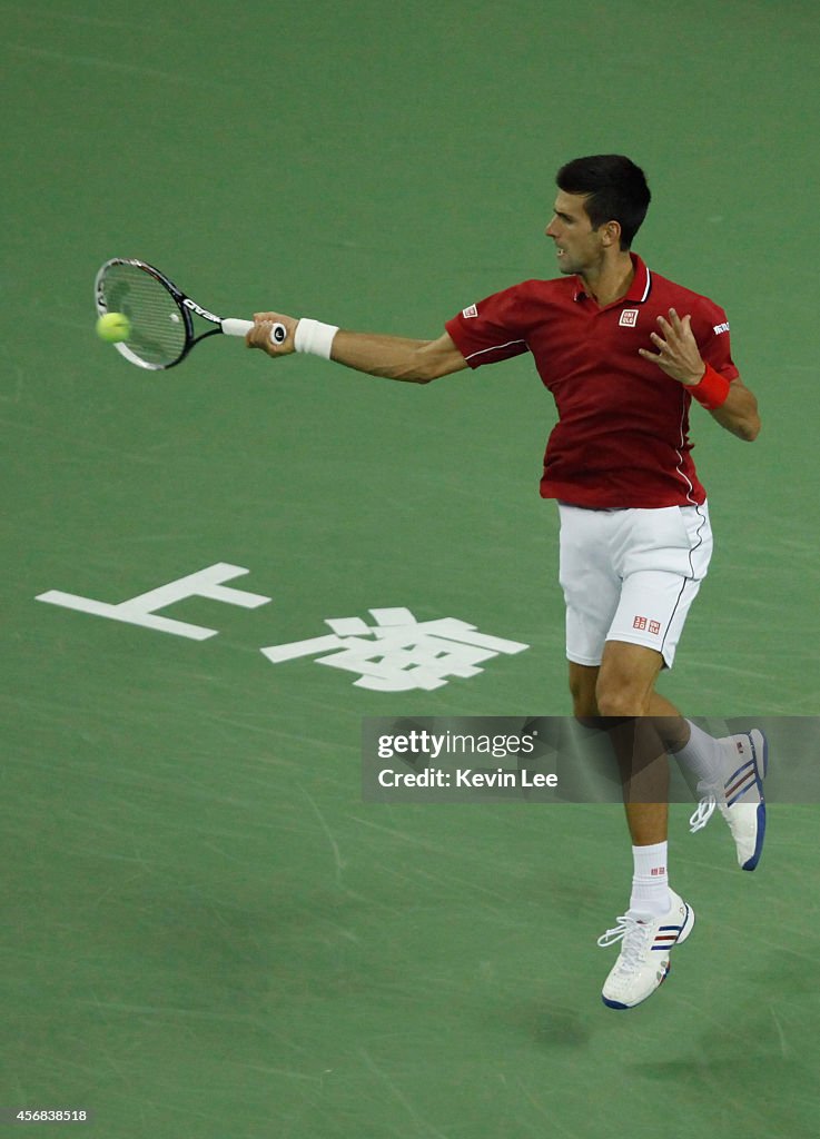 2014 Shanghai Rolex Masters 1000 - Day 4