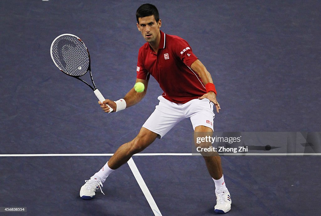 2014 Shanghai Rolex Masters 1000 - Day 4